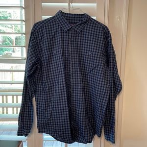 Patagonia button up organic cotton large